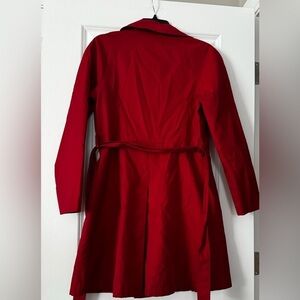 Red Satin Jacket